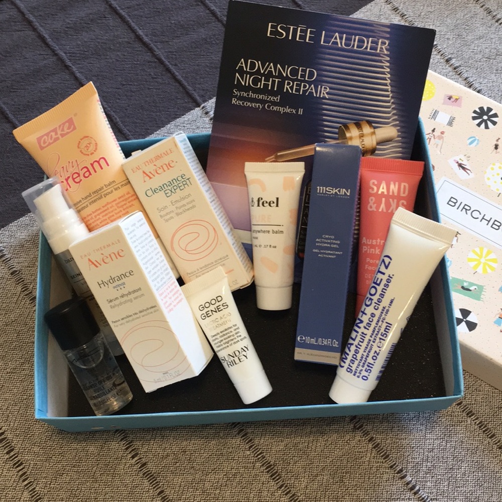 Skin care box